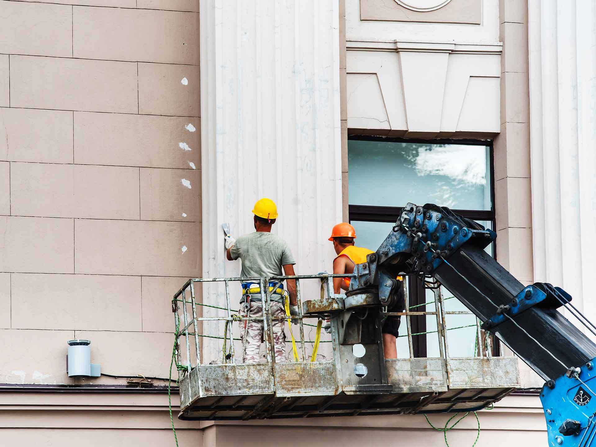 Scheibner fassadenbau